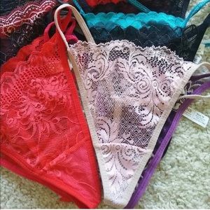 Today sale!!  Lot of 50 Panties Thongs Size M New